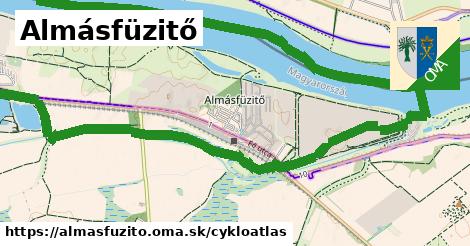 ikona Cyklo cykloatlas v almasfuzito