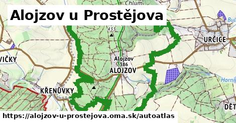 ikona Mapa autoatlas v alojzov-u-prostejova