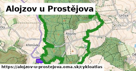 ikona Cyklo cykloatlas v alojzov-u-prostejova