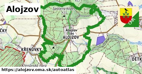 ikona Mapa autoatlas v alojzov