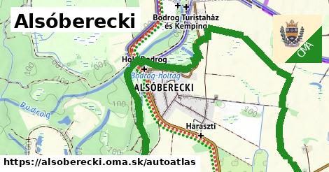 ikona Mapa autoatlas v alsoberecki