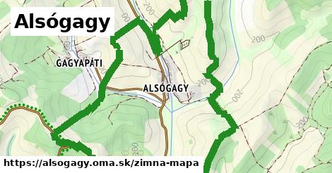 ikona Zimná mapa zimna-mapa v alsogagy