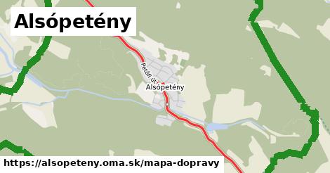 ikona Mapa dopravy mapa-dopravy v alsopeteny