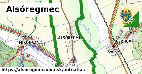 ikona Mapa autoatlas v alsoregmec