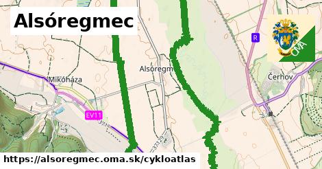 ikona Cyklo cykloatlas v alsoregmec