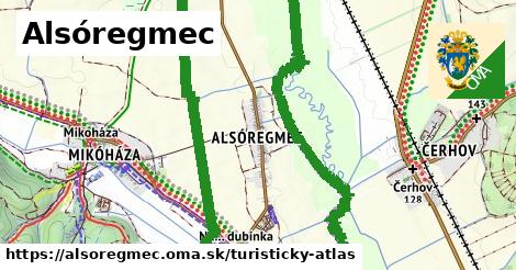 ikona Turistická mapa turisticky-atlas v alsoregmec