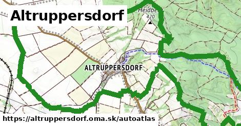 ikona Mapa autoatlas v altruppersdorf