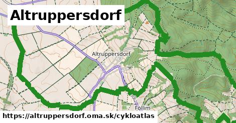 ikona Cyklo cykloatlas v altruppersdorf