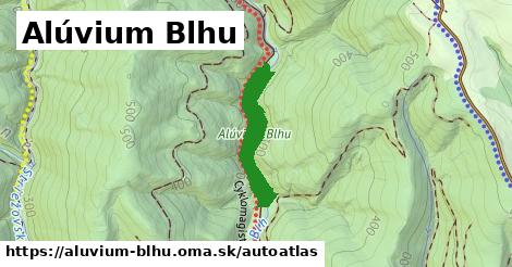 ikona Mapa autoatlas v aluvium-blhu