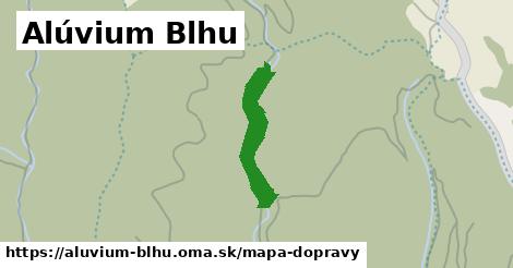 ikona Mapa dopravy mapa-dopravy v aluvium-blhu
