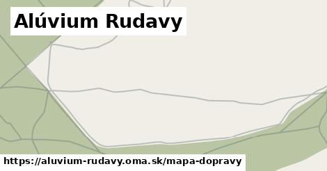 ikona Mapa dopravy mapa-dopravy v aluvium-rudavy