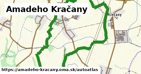 ulice v Amadeho Kračany