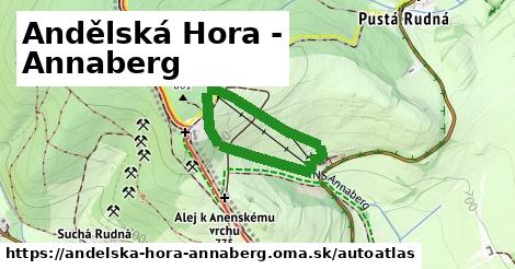 ikona Mapa autoatlas v andelska-hora-annaberg