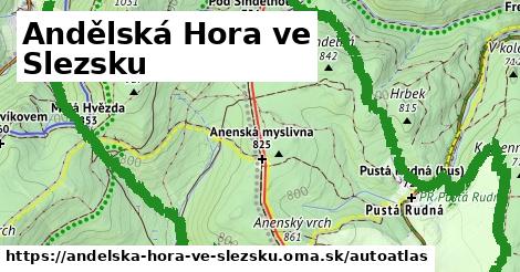 ikona Mapa autoatlas v andelska-hora-ve-slezsku