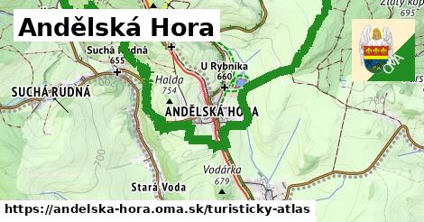 ikona Turistická mapa turisticky-atlas v andelska-hora