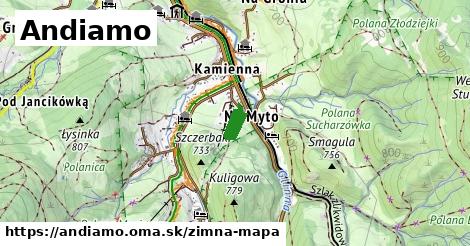 ikona Zimná mapa zimna-mapa v andiamo