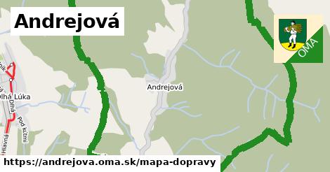 ikona Mapa dopravy mapa-dopravy v andrejova