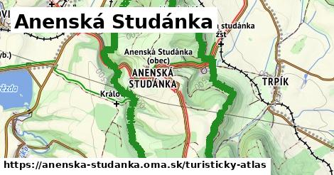 ikona Turistická mapa turisticky-atlas v anenska-studanka