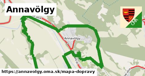 ikona Mapa dopravy mapa-dopravy v annavolgy