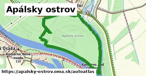 ikona Mapa autoatlas v apalsky-ostrov