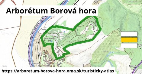 Arborétum Borová hora