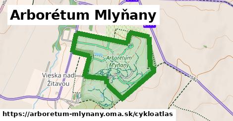 ikona Cyklo cykloatlas v arboretum-mlynany