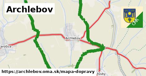 ikona Mapa dopravy mapa-dopravy v archlebov
