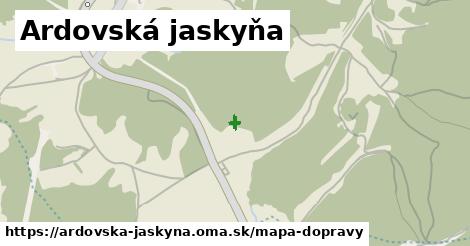 ikona Mapa dopravy mapa-dopravy v ardovska-jaskyna