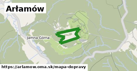 ikona Mapa dopravy mapa-dopravy v arlamow