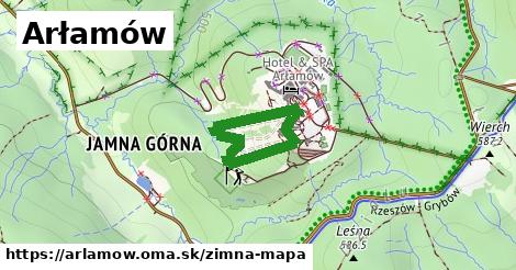 ikona Zimná mapa zimna-mapa v arlamow