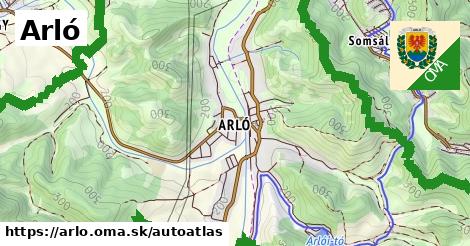 ikona Mapa autoatlas v arlo