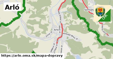 ikona Mapa dopravy mapa-dopravy v arlo