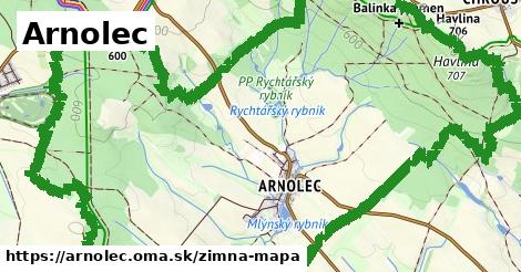 ikona Zimná mapa zimna-mapa v arnolec
