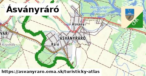 ikona Turistická mapa turisticky-atlas v asvanyraro