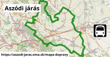 ikona Mapa dopravy mapa-dopravy v aszodi-jaras