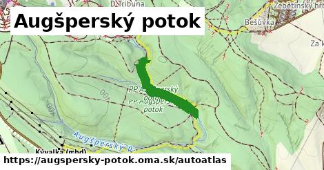 ikona Mapa autoatlas v augspersky-potok