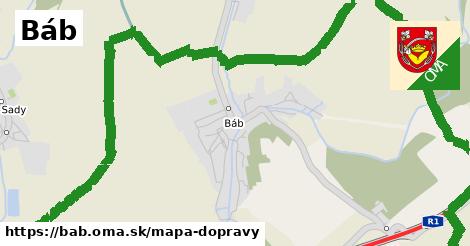 ikona Mapa dopravy mapa-dopravy v bab