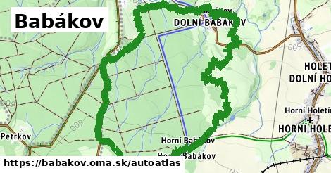 ikona Mapa autoatlas v babakov