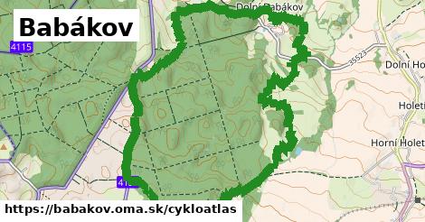 ikona Cyklo cykloatlas v babakov