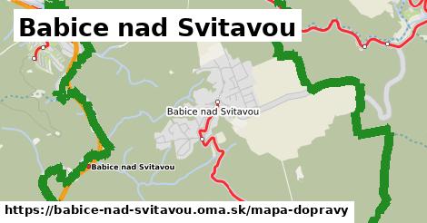 ikona Mapa dopravy mapa-dopravy v babice-nad-svitavou