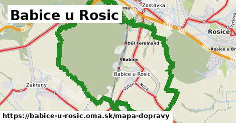 ikona Mapa dopravy mapa-dopravy v babice-u-rosic