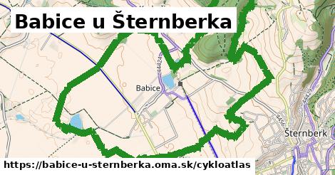 ikona Cyklo cykloatlas v babice-u-sternberka