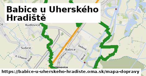 ikona Mapa dopravy mapa-dopravy v babice-u-uherskeho-hradiste