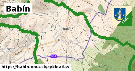 ikona Cyklo cykloatlas v babin