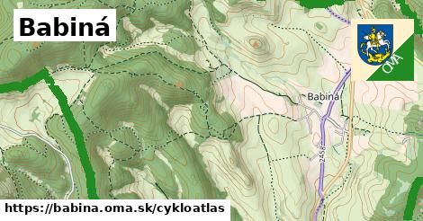 ikona Cyklo cykloatlas v babina