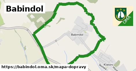 ikona Mapa dopravy mapa-dopravy v babindol