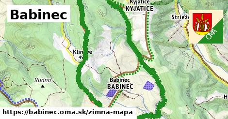 ikona Zimná mapa zimna-mapa v babinec