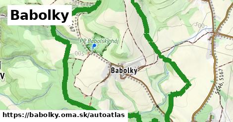 ikona Mapa autoatlas v babolky