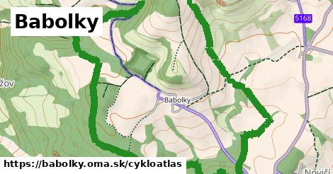 ikona Cyklo cykloatlas v babolky