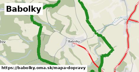 ikona Mapa dopravy mapa-dopravy v babolky